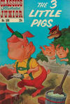 Cover for Classics Illustrated Junior (Gilberton, 1953 series) #506 - The 3 Little Pigs [25¢]