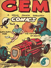 Cover for Gem Comics (Frank Johnson Publications, 1946 series) #3