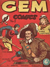 Cover for Gem Comics (Frank Johnson Publications, 1946 series) #2