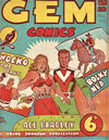 Cover for Gem Comics (Frank Johnson Publications, 1946 series) #10