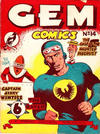 Cover for Gem Comics (Frank Johnson Publications, 1946 series) #14