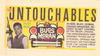 Cover for The Untouchables "The Bugs Moran Story" (Topps, 1960 ? series) 
