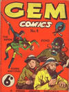 Cover for Gem Comics (Frank Johnson Publications, 1946 series) #4