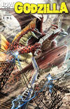 Cover for Godzilla (IDW, 2012 series) #4 [Cover RI Jeff Zornow]