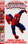 Cover for Marvel Universe Ultimate Spider-Man (Marvel, 2012 series) #5