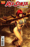 Cover for Red Sonja (Dynamite Entertainment, 2005 series) #68 [Fabiano Neves Regular Cover)]