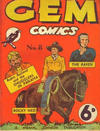 Cover for Gem Comics (Frank Johnson Publications, 1946 series) #8