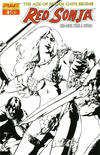 Cover for Red Sonja (Dynamite Entertainment, 2005 series) #18 [Gene Ha Retailer Incentive Sketch Cover]