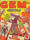 Cover for Gem Comics (Frank Johnson Publications, 1946 series) #11