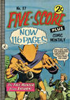 Cover for Five-Score Plus Comic Monthly (K. G. Murray, 1960 series) #37