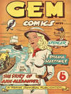 Cover for Gem Comics (Frank Johnson Publications, 1946 series) #29