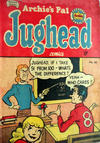 Cover for Archie's Pal Jughead (H. John Edwards, 1950 ? series) #39