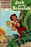 Cover for Classics Illustrated Junior (Gilberton, 1953 series) #507 - Jack and the Beanstalk [reprint]