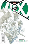 Cover for Avengers vs. X-Men (Marvel, 2012 series) #8 [Opeña Sketch Variant]