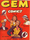 Cover for Gem Comics (Frank Johnson Publications, 1946 series) #6