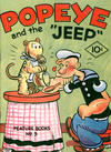 Cover for Popeye and the "Jeep" (Tony Raiola, 1982 series) 