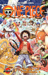 Cover for One Piece (Bonnier Carlsen, 2003 series) #62 - Äventyr på Fiskfolkets ö