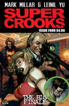 Cover for Supercrooks (Marvel, 2012 series) #4