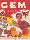 Cover for Gem Comics (Frank Johnson Publications, 1946 series) #9
