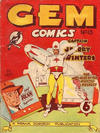 Cover for Gem Comics (Frank Johnson Publications, 1946 series) #13