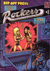 Cover for Rockers (Rip Off Press, 1988 series) #8