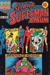 Cover for Giant Superman Album (K. G. Murray, 1963 ? series) #25