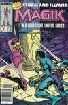 Cover for Magik (Marvel, 1983 series) #2 [Newsstand]