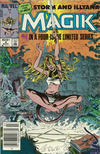 Cover for Magik (Marvel, 1983 series) #4 [Newsstand]