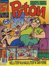 Cover for Pyton (Bladkompaniet / Schibsted, 1988 series) #7/1990