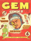 Cover for Gem Comics (Frank Johnson Publications, 1946 series) #16