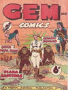 Cover for Gem Comics (Frank Johnson Publications, 1946 series) #21