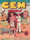 Cover for Gem Comics (Frank Johnson Publications, 1946 series) #22