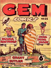 Cover for Gem Comics (Frank Johnson Publications, 1946 series) #23