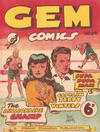 Cover for Gem Comics (Frank Johnson Publications, 1946 series) #24