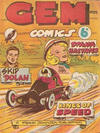 Cover for Gem Comics (Frank Johnson Publications, 1946 series) #25