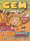 Cover for Gem Comics (Frank Johnson Publications, 1946 series) #27