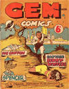 Cover for Gem Comics (Frank Johnson Publications, 1946 series) #28