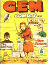 Cover for Gem Comics (Frank Johnson Publications, 1946 series) #30