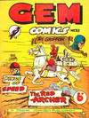 Cover for Gem Comics (Frank Johnson Publications, 1946 series) #32