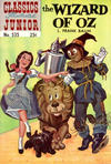 Cover Thumbnail for Classics Illustrated Junior (1953 series) #535 - The Wizard of Oz [25¢]