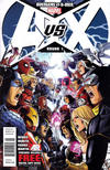 Cover Thumbnail for Avengers vs. X-Men (2012 series) #1 [Newsstand]