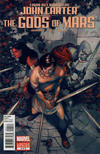 Cover for John Carter: The Gods of Mars (Marvel, 2012 series) #4