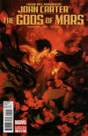 Cover for John Carter: The Gods of Mars (Marvel, 2012 series) #5