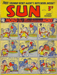 Cover Thumbnail for Sun (Amalgamated Press, 1952 series) #165