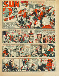 Cover Thumbnail for Sun Comic (Amalgamated Press, 1949 series) #136