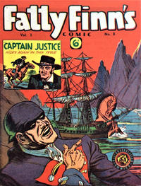 Cover for Fatty Finn's Comic (Syd Nicholls, 1945 series) #v3#8 (32)
