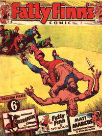 Cover Thumbnail for Fatty Finn's Comic (Syd Nicholls, 1945 series) #1