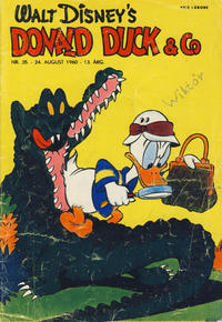 Cover for Donald Duck & Co (Hjemmet / Egmont, 1948 series) #35/1960