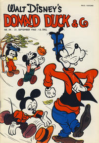Cover for Donald Duck & Co (Hjemmet / Egmont, 1948 series) #39/1960