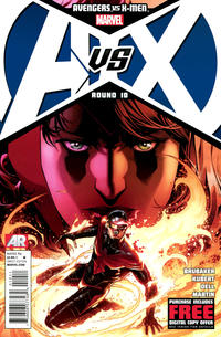 Cover for Avengers vs. X-Men (Marvel, 2012 series) #10